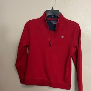 Vineyard Vines Classic Red Pullover